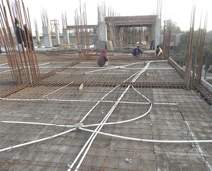 施工現場
